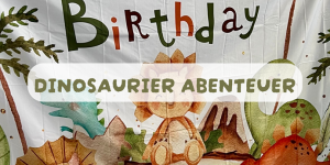 Geburtstage Dinosaurier-Abenteuer-Geburtstag für Kinder in Zürich bei Tiny Hands Creations – Urzeit-Abenteuer erleben