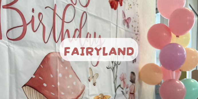 Fairyland Birthday Party at Tiny Hands Creations – Magical celebration for kids in Zurich with princesses, dragons, and crafts