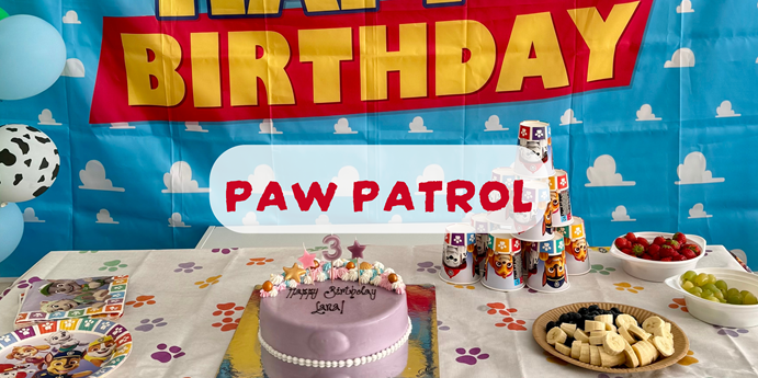 Paw Patrol Geburtstag in Zürich bei Tiny Hands Creations – Abenteuer mit Chase, Marshall und Co.